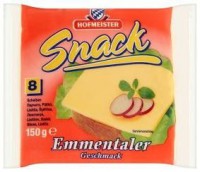 Emmental tavený plátky 50%